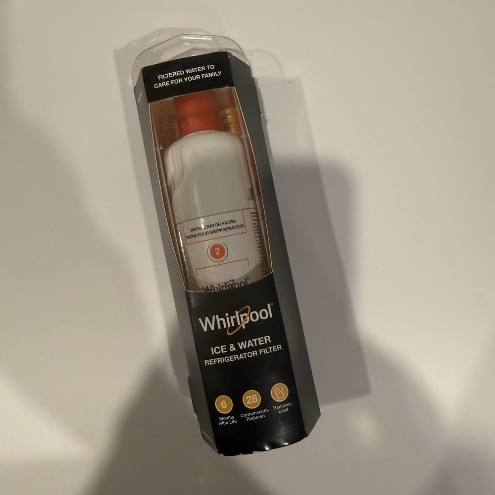 EveryDrop by Whirlpool Refrigerator Water Filter 2 EDR2RXD1 NEW Factory Sealed